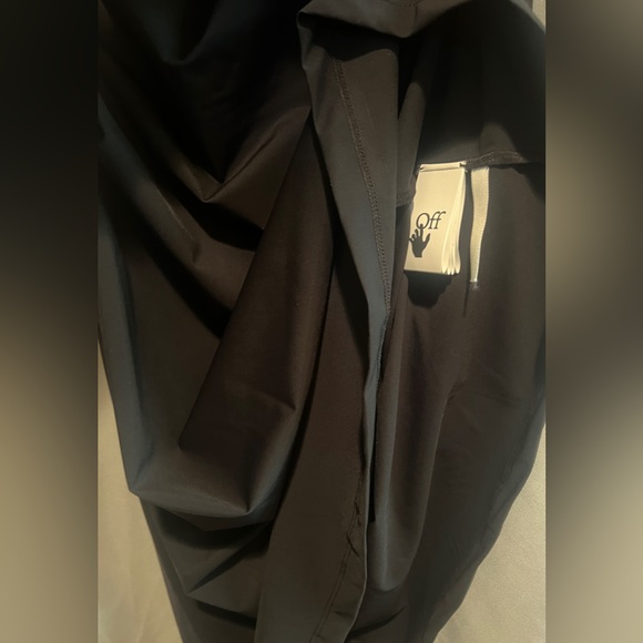 Off-White Mid Length Logo Tape Dress - Picture 3 of 5